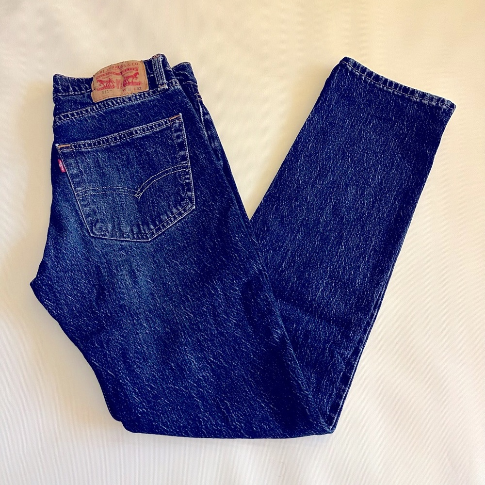 Levi’s mens 511 slim fit with flex. Size 30 x 32 Excellent Used Condition